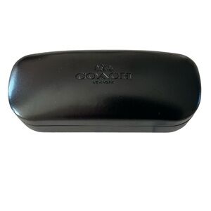 Coach classic sunglasses eyeglasses black hard case